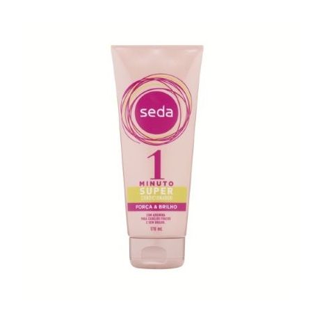CONDICIONADOR SEDA 170ML SUPER 1 MINUTO FORÇA