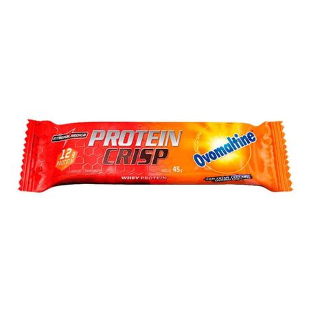 Barra de Proteína Integral Medica Ovomaltine Pacote 45gr
