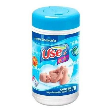 TOALHA UMEDECIDAS USE IT C/70 REFIL