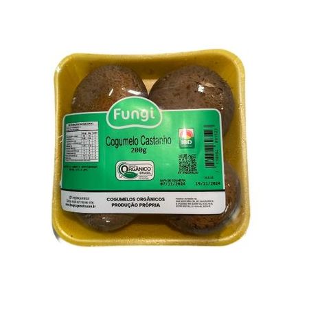 Cogumelo Grano castanho organico 200g
