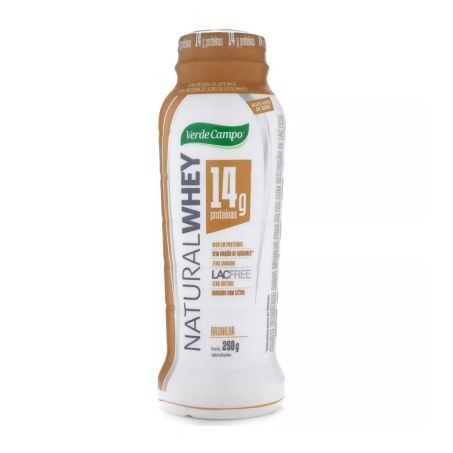 IOGURTE VERDE CAMPO WHEY ZERO GOR BAUNILHA 250G