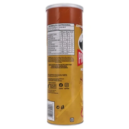 Salgadinho de Batata Pringles Mostarda e Mel Pote 158gr 360-15