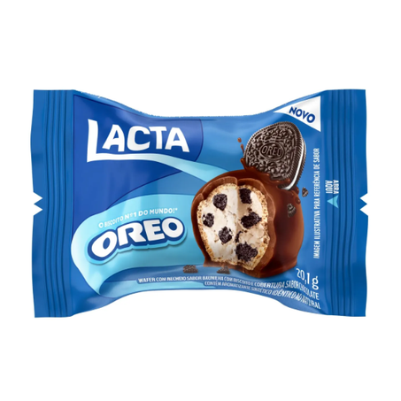 BOMBOM BOLA OREO LACTA 20,1G