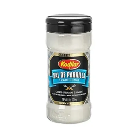 Sal De Parrilla Kodilar 500g Nat Life Tradicional