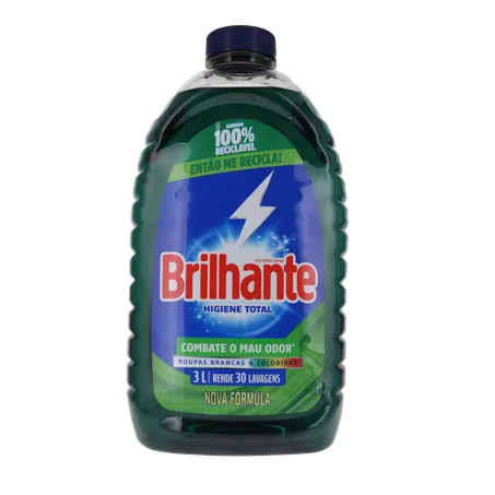 Lava roupas liquido brilhante h.tot.3lt 360-0