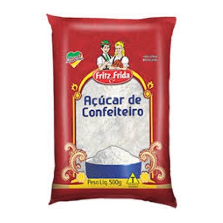 Açúcar Fritz Frida Confeiteiro 500G