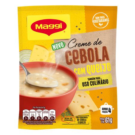 CREME CEBOLA COM QUEIJO MAGGI