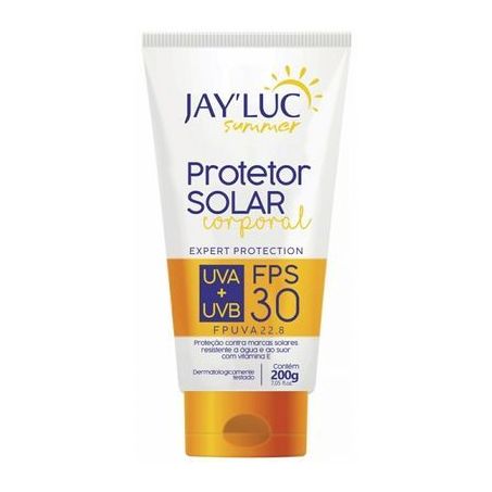 Protetor solar jayluc fps30 200g