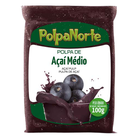 Polpa polpanorte acai 100g