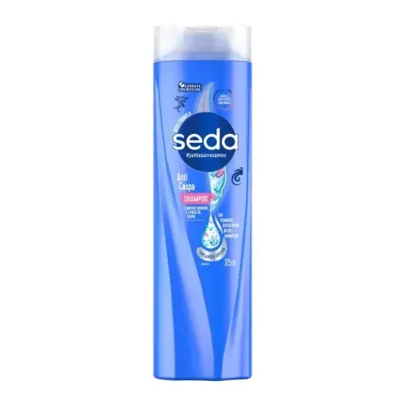 SHAMPOO SEDA ANTICASPA HIDRATACAO DIARIA 325ML