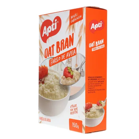 Farelo Aveia Apti 150g Oat Bran  360-5