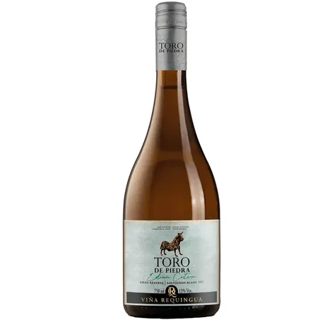 Vinho Chil Toro De Piedra 750ml Gran Reserva Sauvignon Blanc Costera