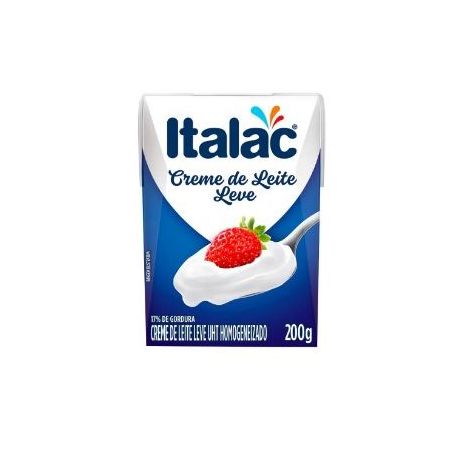 CREME DE LEITE ITALAC  200G