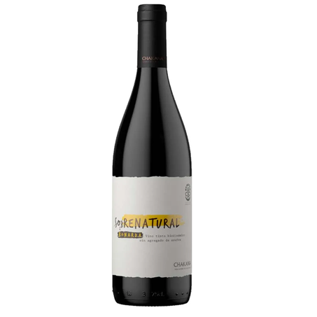 VN SOBRENATURAL BONARDA ORG 750ML