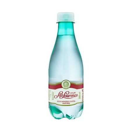 AGUA SAO LOURENCO C/GAS 300ML