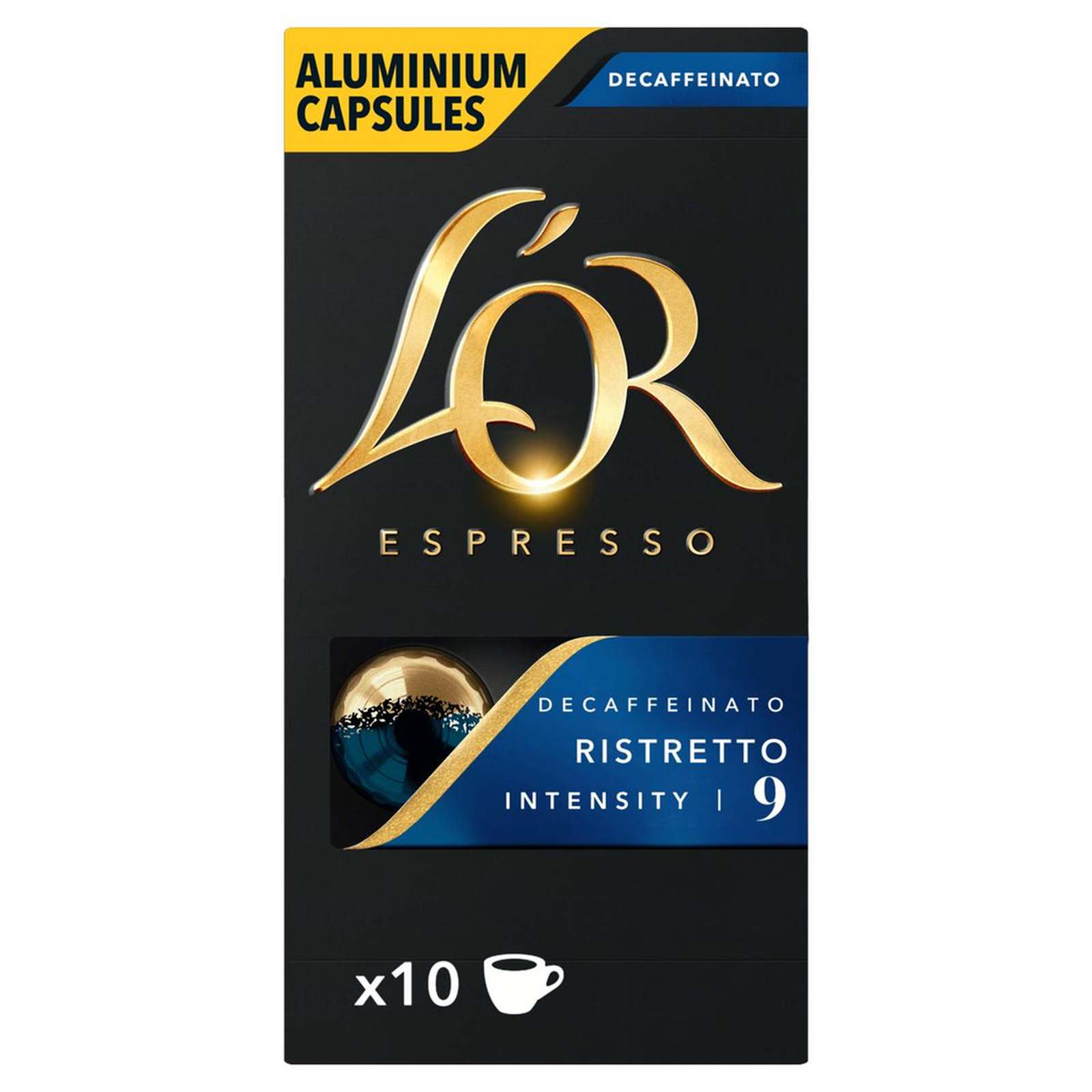 Cápsula LOR 52g - Descafeinado - Ristretto