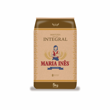 FARINHA DE TRIGO MARIA INES PRE MIX INTEGRAL 5 KG 