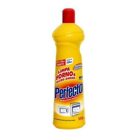 Limpa Forno Magic Brilho Embalagem 500ML