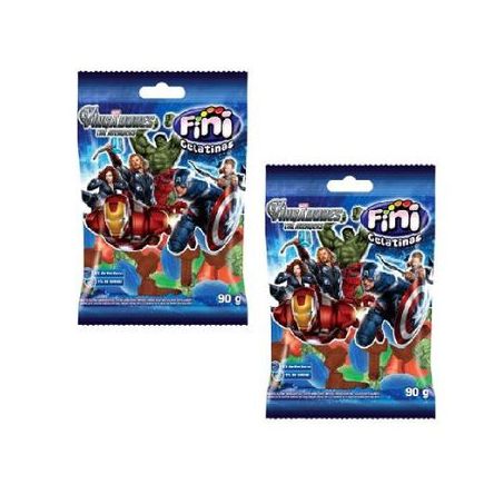 Bala fini 90g os vingadores