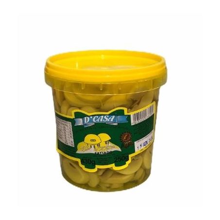 Cogumelo D'Casa Pré Cozido Fatiado 200g