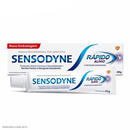 CREME DENTAL SENSODYNE RAPIDO ALIVIO 50G 12007
