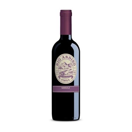 Vinho chileno rio andino shiraz 750ml