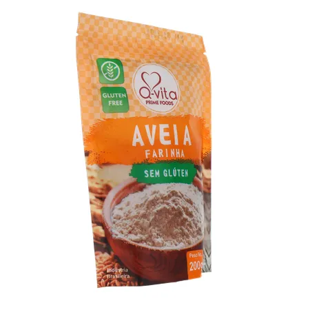 Farinha qvita aveia s/gluten 200g 360-33