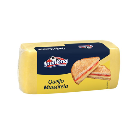 QUEIJO MUSSARELA IPANEMA 375G MINI