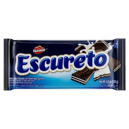 Bisc Richester Escureto Waffer Baun 80G