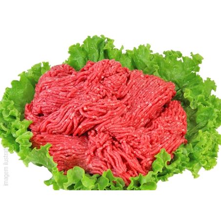 Carne moída bovino primeira kg