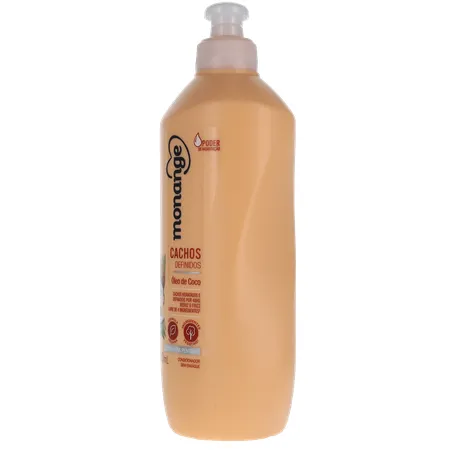 Creme P/Pentear Monange Cachos Definidos 300ml 360-5