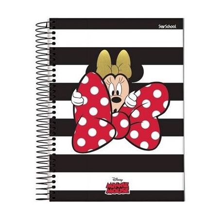 CADERNO STARSCHOOL 10X1 160 FOLHAS