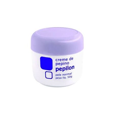 Creme Hidratante Pepilon 50g Facial Pele Normal
