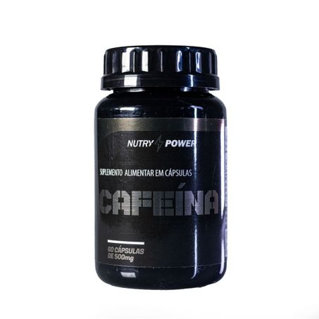 CAFEÍNA 500MG 60CAPS APISNUTRI