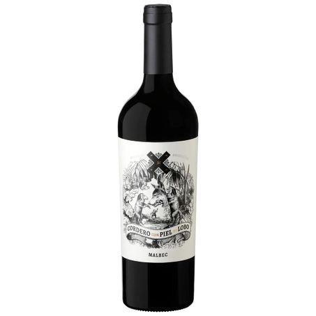 Vinho cordero con piel de lobo malbec 750ml