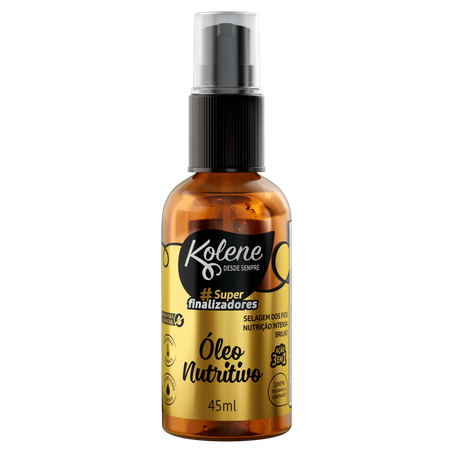 Óleo Nutritivo 3 em 1 Kolene Superfinalizadores 45Ml