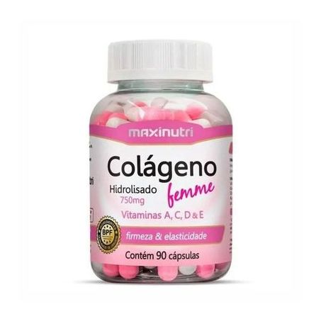 COLÁGENO HIDROLISADO FEMME 700MG 90CAPS