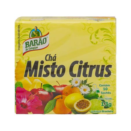 CHA MISTO CITRUS 13G BARÃO