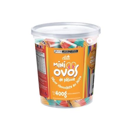 OVO PASCOA LECACAU PT 400 G AO LEITE