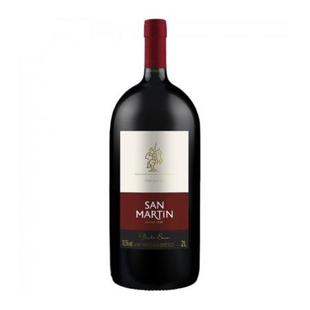 Vinho san martin tinto seco 2l