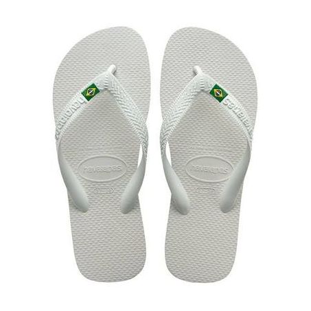 SANDALIA HAVAIANA BRASIL BRANCA 39/40