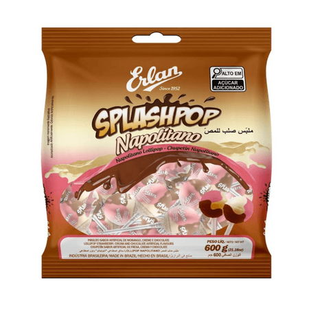 PIRULITO ERLAN NAPOLITANO 480G