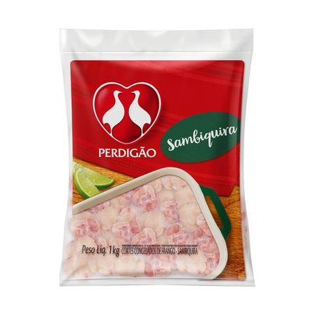 Carne fgo sambiquira perdigao pct 1 kg