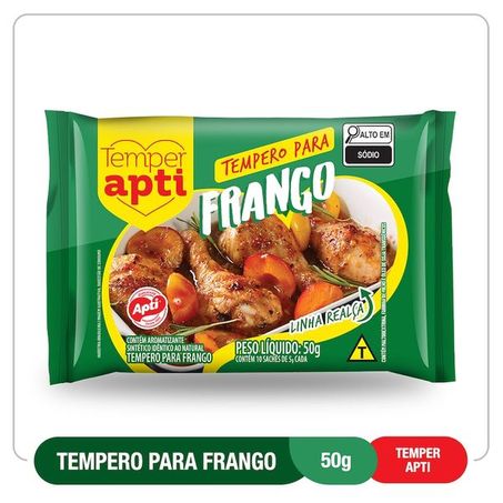 Tempero frango apti 50g