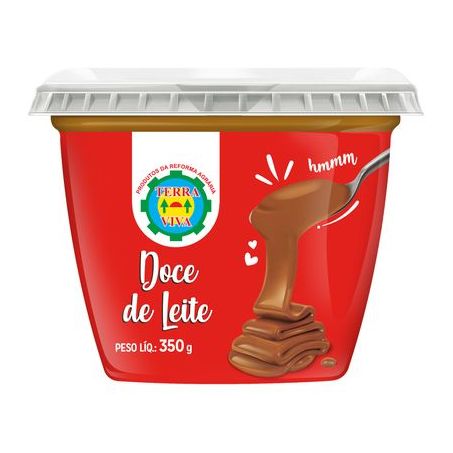 Doce de Leite Terra Viva 350g
