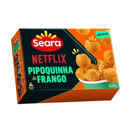 Pipoquinha Frango Seara 275g Netflix