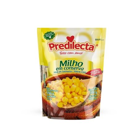 Milho predilecta sache 170g