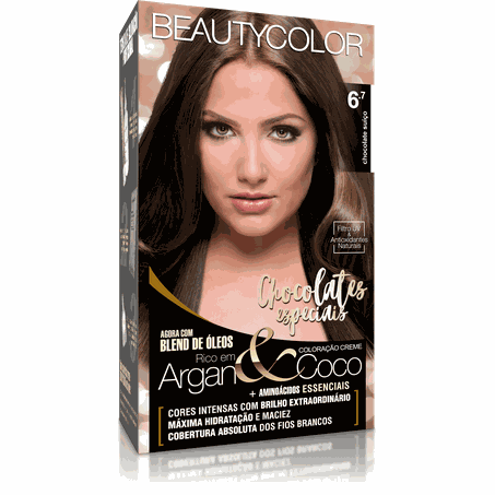 Tintura Beauty Color 6.7 Chocolate Suiço