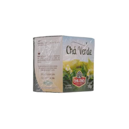 Chá Verde Chileno Caixa com 10un - 10gr 360-52