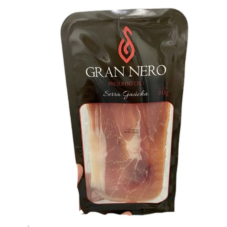 Presunto crú fatiado gran nero 80g